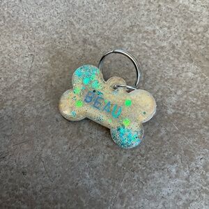 Dog tag/keychain